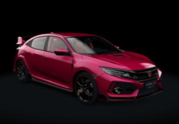 Мод Honda Civic Type-R (FK8) версия 1.02 для Assetto Corsa