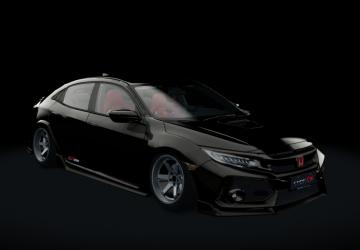 Мод Honda Civic Type-R (FK8) MMK Bippu версия 1.0 для Assetto Corsa