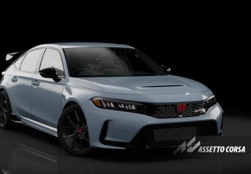 Мод Honda Civic Type-R (FL5) 2024 версия 1.0 для Assetto Corsa