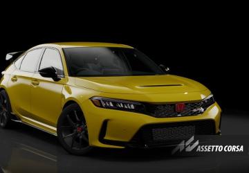 Мод Honda Civic Type-R (FL5) 2024 версия 1.0 для Assetto Corsa