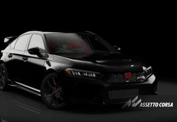 Мод Honda Civic Type-R (FL5) 2024 версия 1.0 для Assetto Corsa