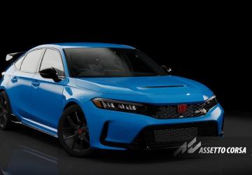 Мод Honda Civic Type-R (FL5) 2024 версия 1.0 для Assetto Corsa