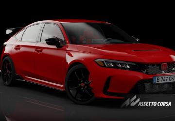 Мод Honda Civic Type-R (FL5) 2024 версия 1.0 для Assetto Corsa