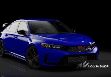Мод Honda Civic Type-R (FL5) 2024 версия 1.0 для Assetto Corsa