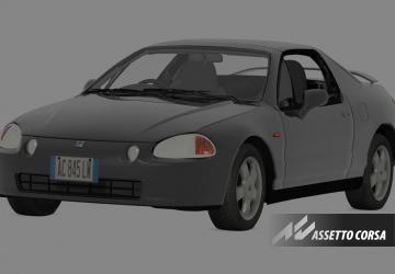 Мод Honda CR-X Del Sol SiR версия REV1 для Assetto Corsa