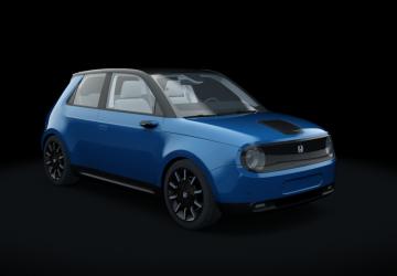 Мод Honda E для Assetto Corsa