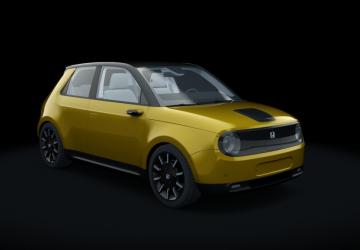 Мод Honda E для Assetto Corsa