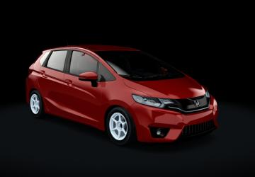 Мод Honda Fit GK Tuned версия 0.1 для Assetto Corsa