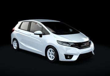 Мод Honda Fit GK Tuned версия 0.1 для Assetto Corsa