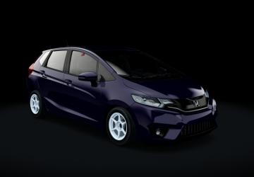 Мод Honda Fit GK Tuned версия 0.1 для Assetto Corsa