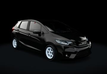 Мод Honda Fit GK Tuned версия 0.1 для Assetto Corsa