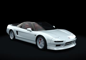 Мод Honda NSX Custom версия 1.1 для Assetto Corsa