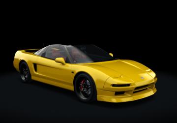 Мод Honda NSX Custom версия 1.1 для Assetto Corsa