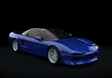 Мод Honda NSX Custom версия 1.1 для Assetto Corsa