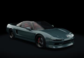 Мод Honda NSX Custom версия 1.1 для Assetto Corsa