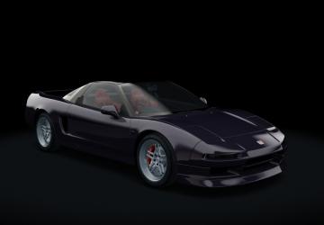 Мод Honda NSX Custom версия 1.1 для Assetto Corsa