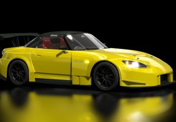 Мод Honda S2000 Amuse версия 1 для Assetto Corsa