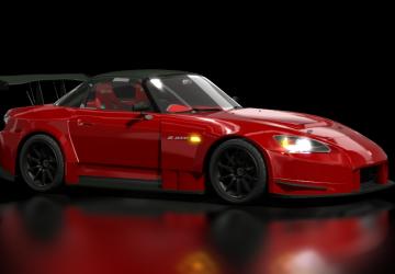 Мод Honda S2000 Amuse версия 1 для Assetto Corsa