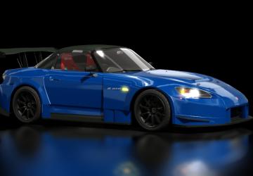 Мод Honda S2000 Amuse версия 1 для Assetto Corsa