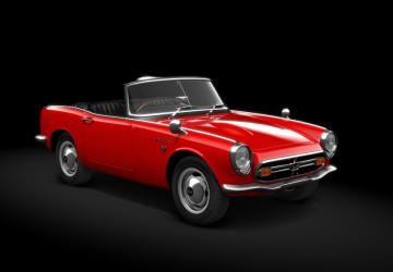 Мод Honda S800 Cabriolet версия 2.0 для Assetto Corsa