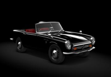 Мод Honda S800 Cabriolet версия 2.0 для Assetto Corsa