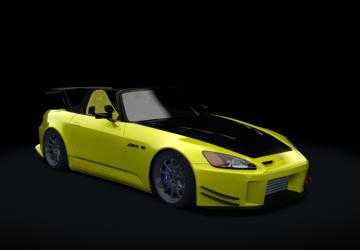 Мод Hothead21 Honda S2000 версия 1.1 для Assetto Corsa