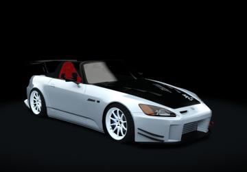 Мод Hothead21 Honda S2000 версия 1.1 для Assetto Corsa