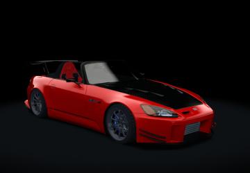 Мод Hothead21 Honda S2000 версия 1.1 для Assetto Corsa