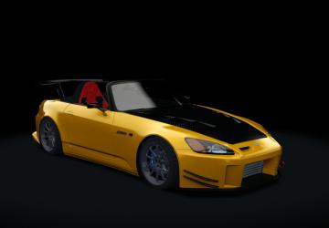 Мод Hothead21 Honda S2000 версия 1.1 для Assetto Corsa