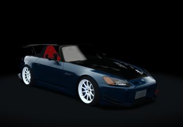 Мод Hothead21 Honda S2000 версия 1.1 для Assetto Corsa