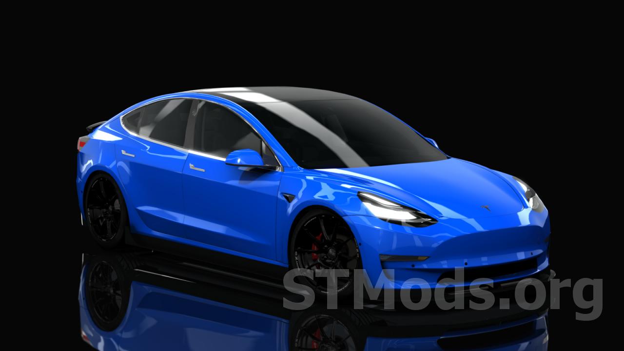 Tesla model hotsell 3 assetto corsa