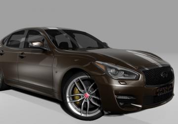 Мод Infiniti Q70 (fck spec.) ∣ Giorgik0 версия 1 для Assetto Corsa