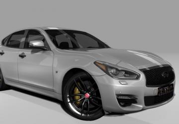 Мод Infiniti Q70 (fck spec.) ∣ Giorgik0 версия 1 для Assetto Corsa