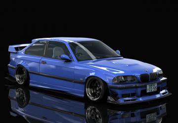 Мод ISM E346 M3 NA Street версия 3.0 для Assetto Corsa