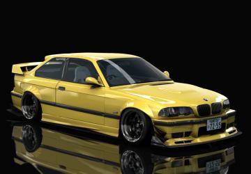 Мод ISM E346 M3 NA Street версия 3.0 для Assetto Corsa