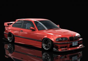 Мод ISM E346 M3 NA Street версия 3.0 для Assetto Corsa