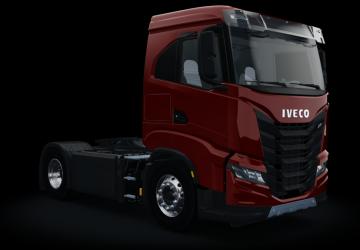 Мод Iveco X-Way версия 1 для Assetto Corsa