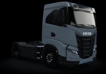 Мод Iveco X-Way версия 1 для Assetto Corsa