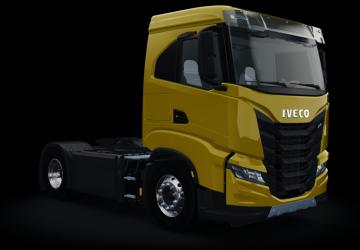 Мод Iveco X-Way версия 1 для Assetto Corsa