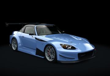 Мод J’S Racing S2000 Maou-spec версия 1.0 для Assetto Corsa