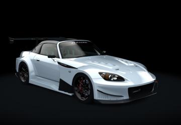 Мод J’S Racing S2000 Maou-spec версия 1.0 для Assetto Corsa