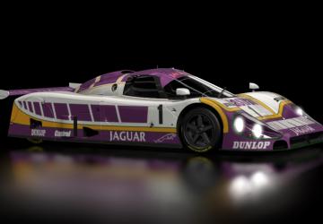 Мод Jaguar XJR-9 LM версия 1 для Assetto Corsa