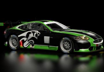 Мод Jaguar XKR GT2 для Assetto Corsa