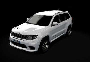 Мод Jeep Grand Cherokee HENNESSEY версия 1 для Assetto Corsa