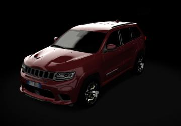 Мод Jeep Grand Cherokee HENNESSEY версия 1 для Assetto Corsa