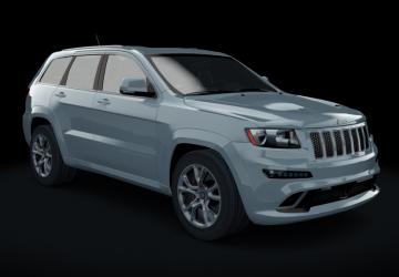 Мод Jeep Grand Cherokee SRT8 версия 1 для Assetto Corsa