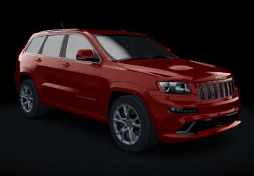 Мод Jeep Grand Cherokee SRT8 версия 1 для Assetto Corsa