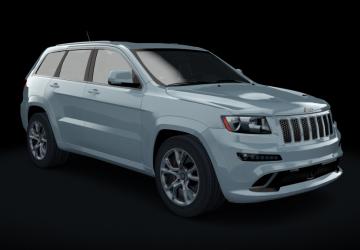 Мод Jeep Grand Cherokee SRT8 версия 1 для Assetto Corsa