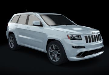 Мод Jeep Grand Cherokee SRT8 версия 1 для Assetto Corsa