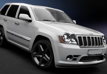 Мод Jeep Grand Cherokee SRT8 WK1 версия 1 для Assetto Corsa